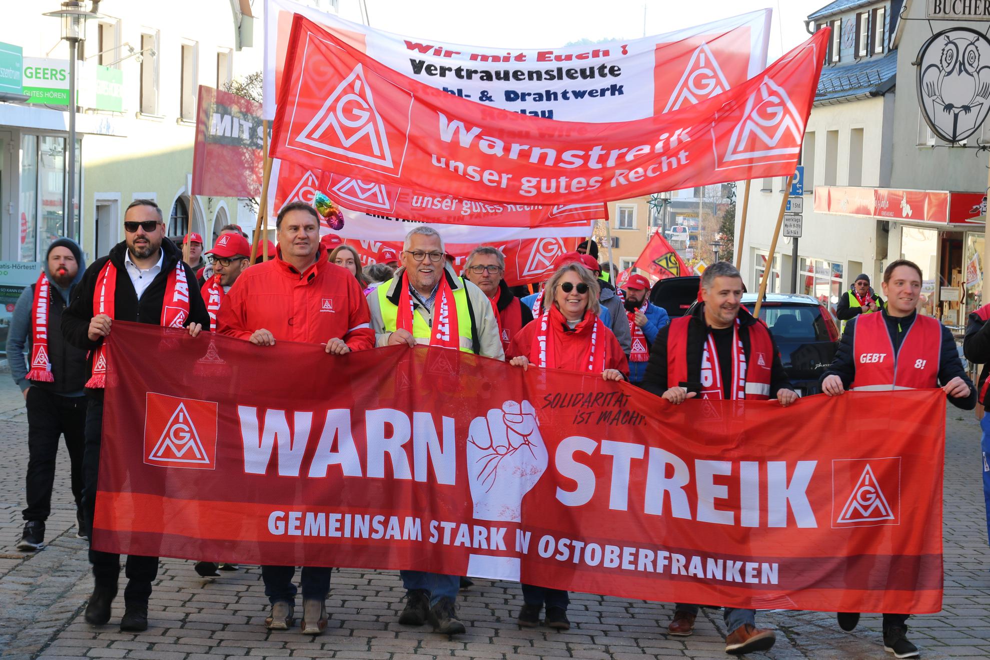 Tarifkundgebung Pegnitz 2022