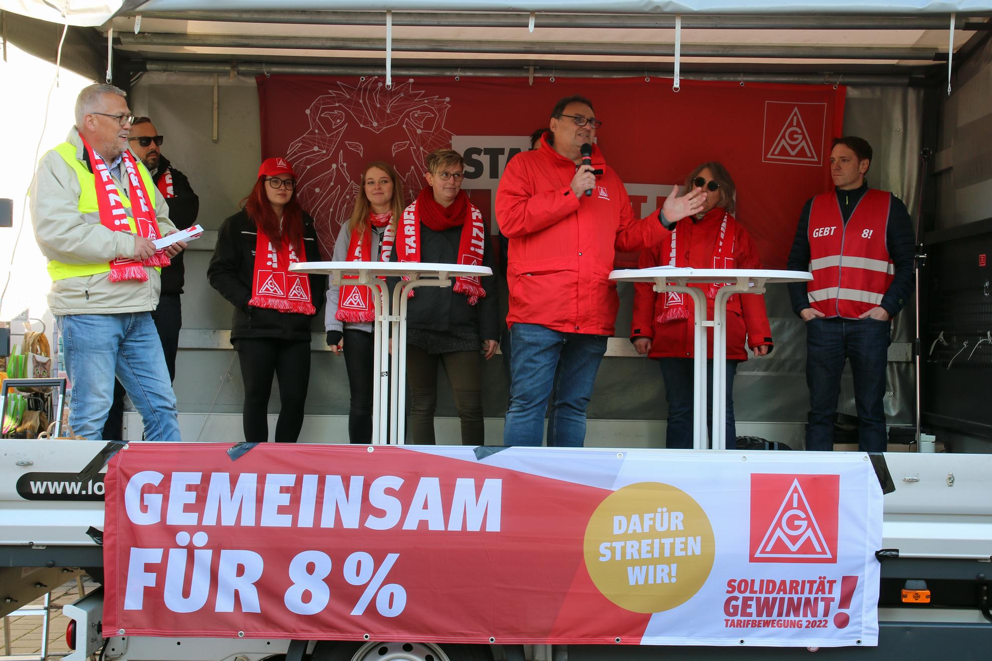 Tarifkundgebung Pegnitz 2022