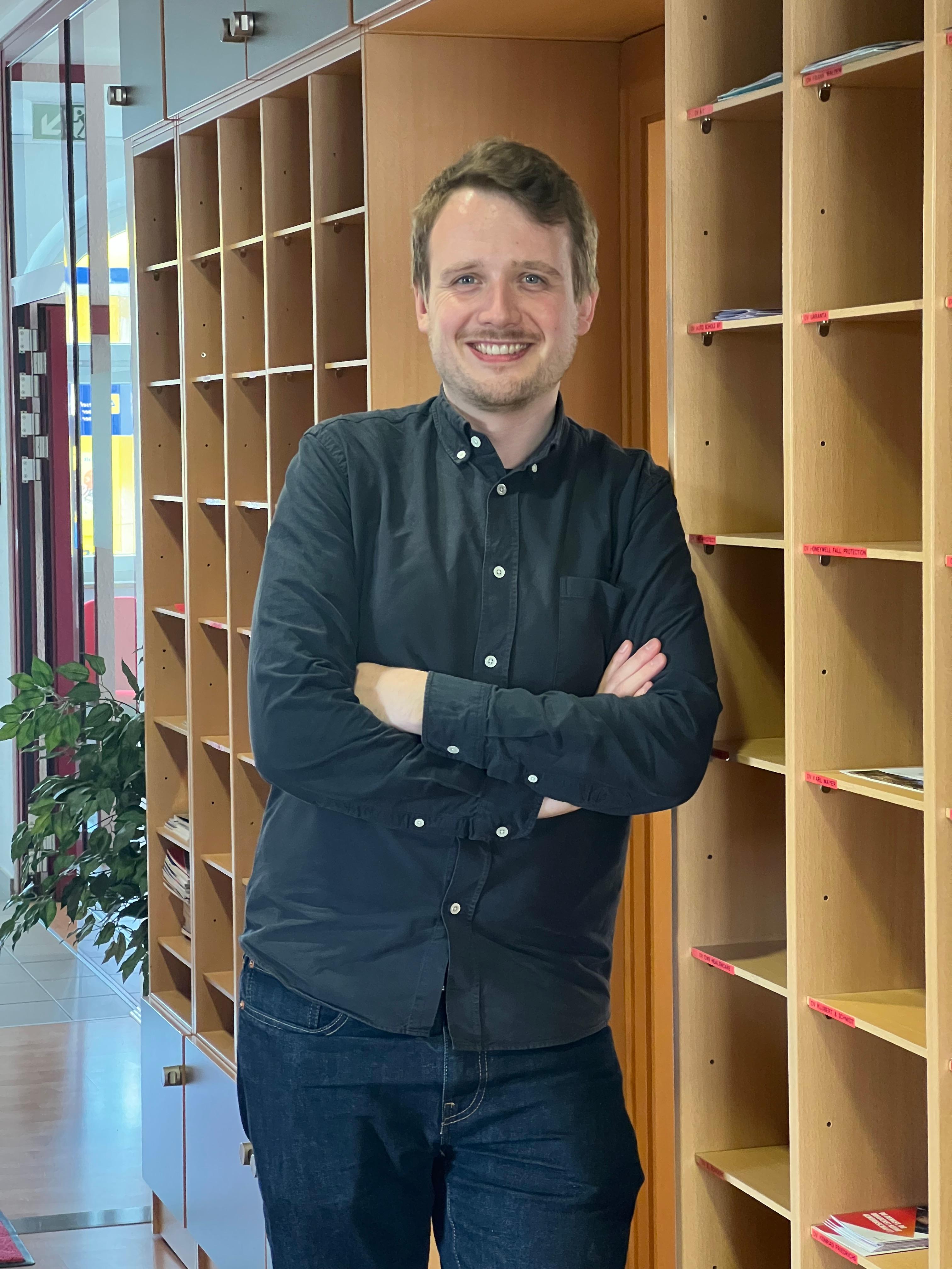 Malte Müller Trainee in Ostoberfranken