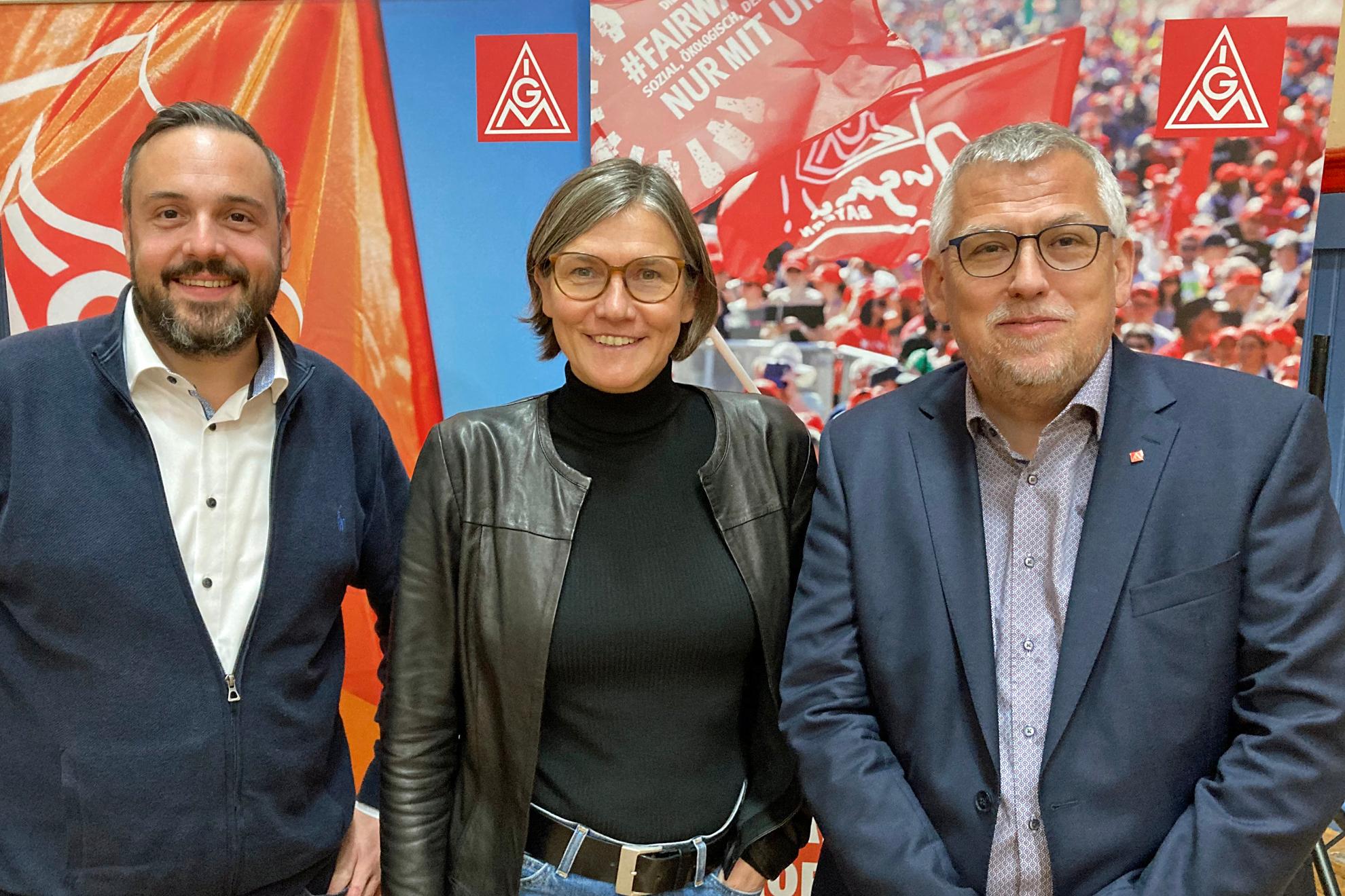 12. Delegiertenversammlung in der IG Metall Ostoberfranken