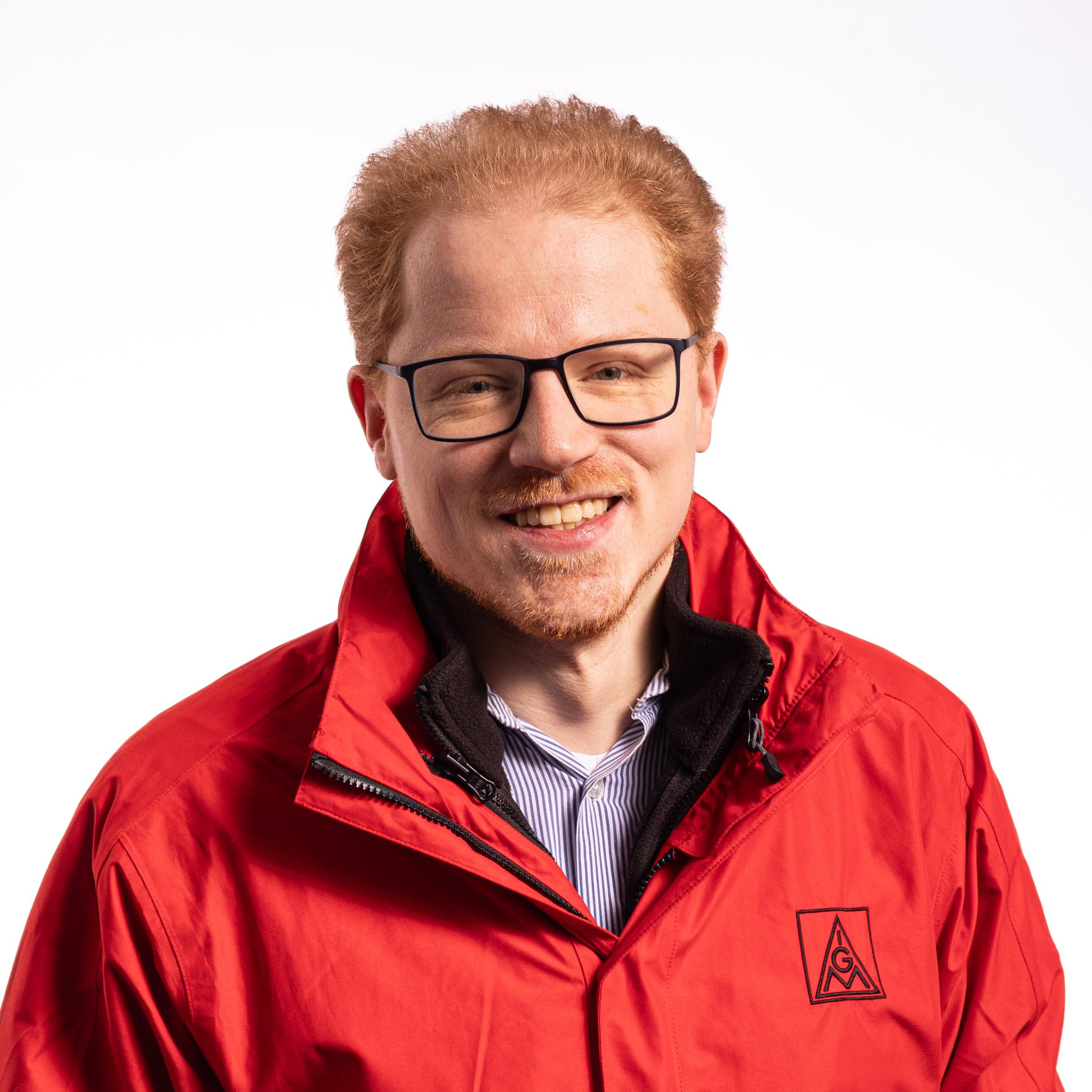 Im Einsatz in Oberfranken: Christoph Lokotsch-Schmidt verstärkt das regionale Personalteam der IG Metall und unterstützt die Geschäftsstellen der Region von Bayreuth aus.
