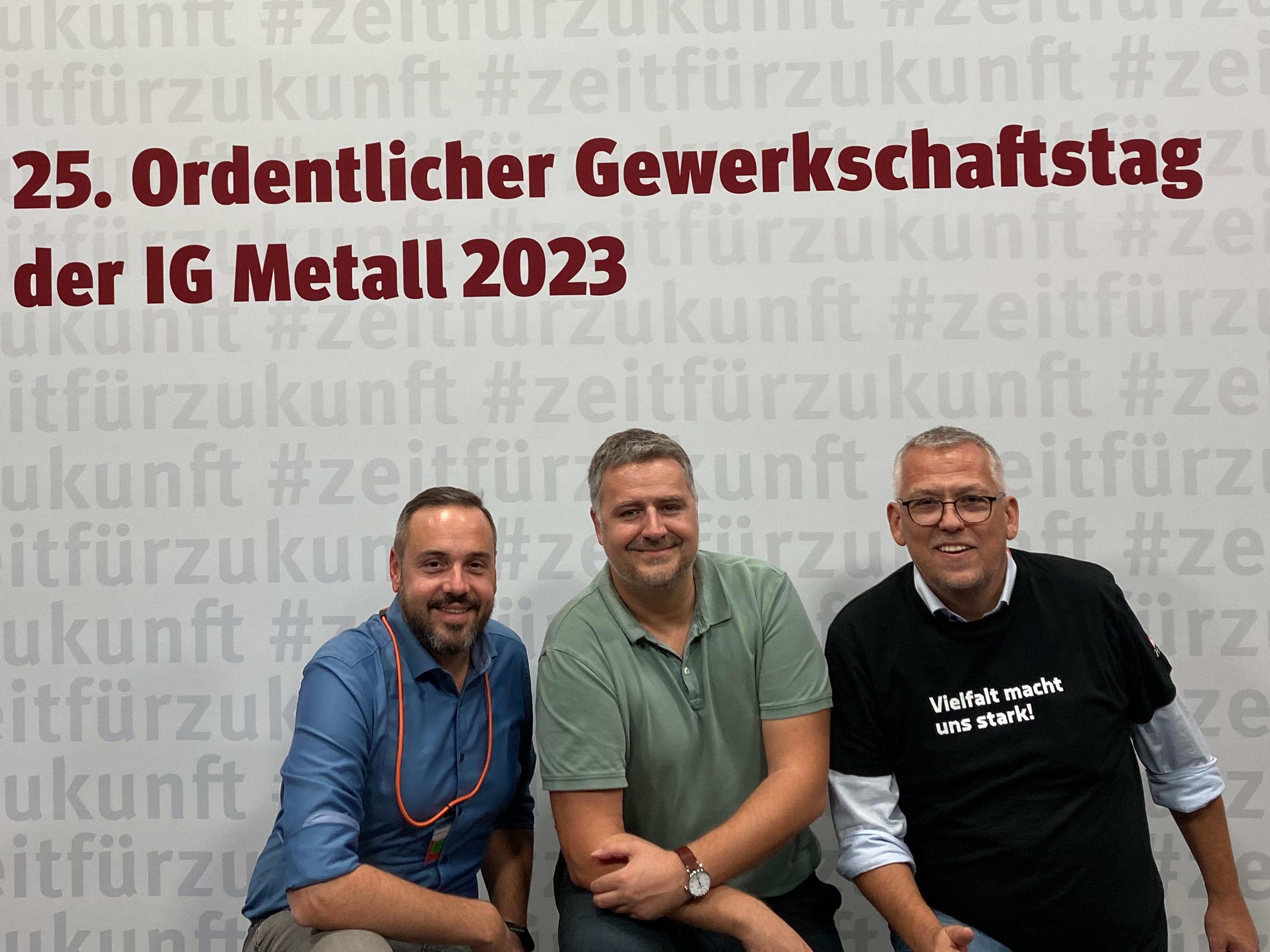 Stefan, Jan und Volker