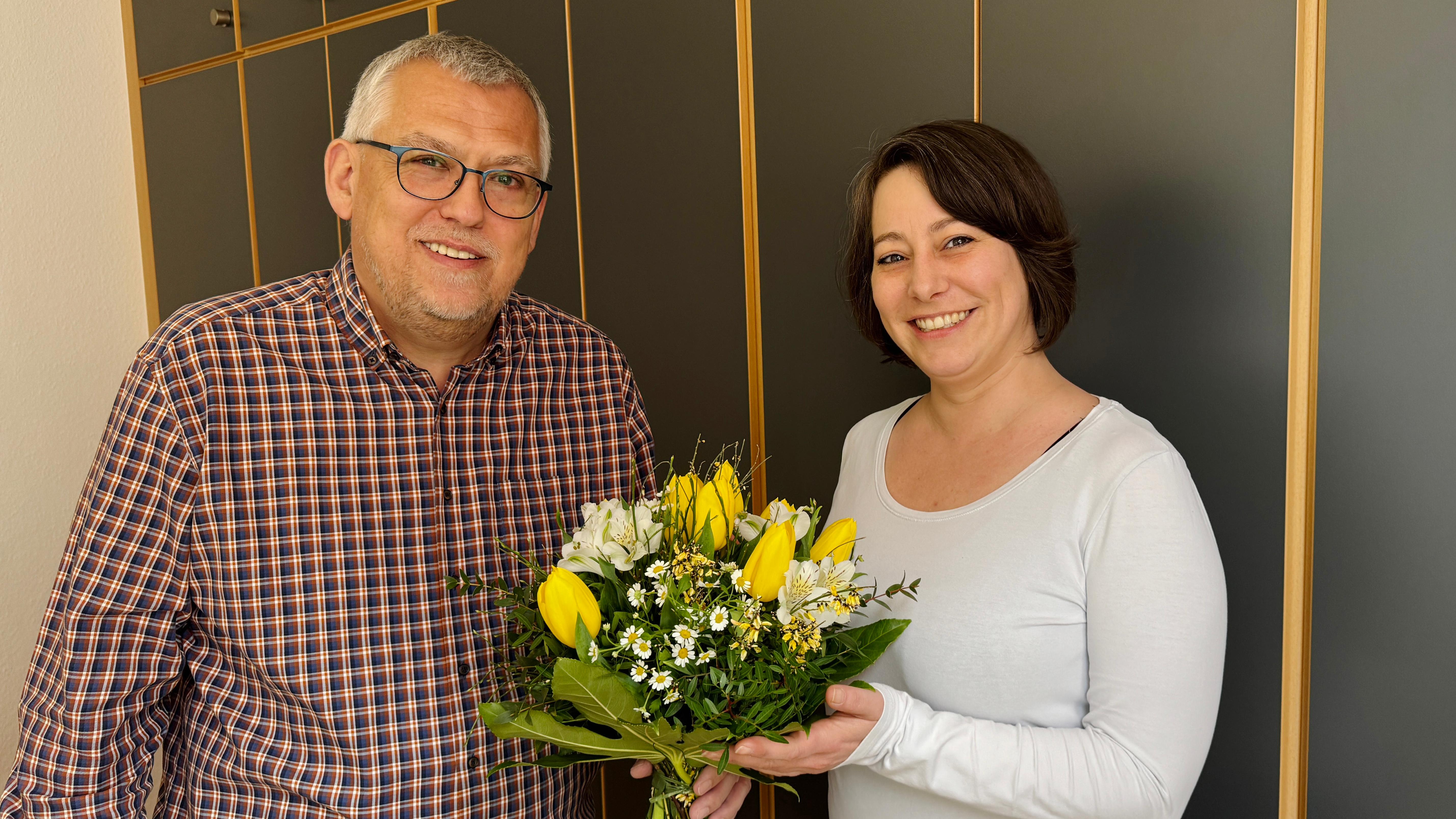 Neu im regionalen Personalteam