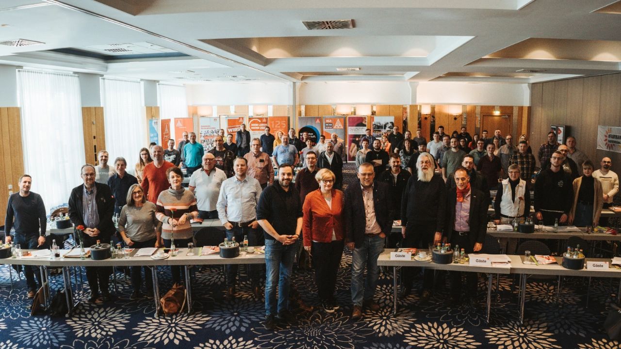 Gruppenbild zur 1. DV 2020