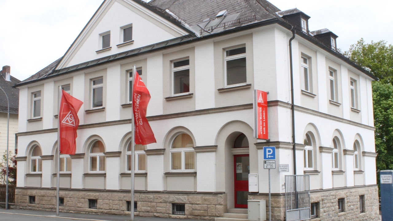 Unser Haus in Münchberg