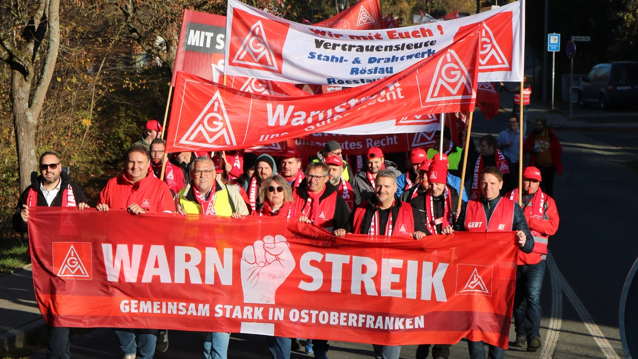 Tarifkundgebung Pegnitz 2022