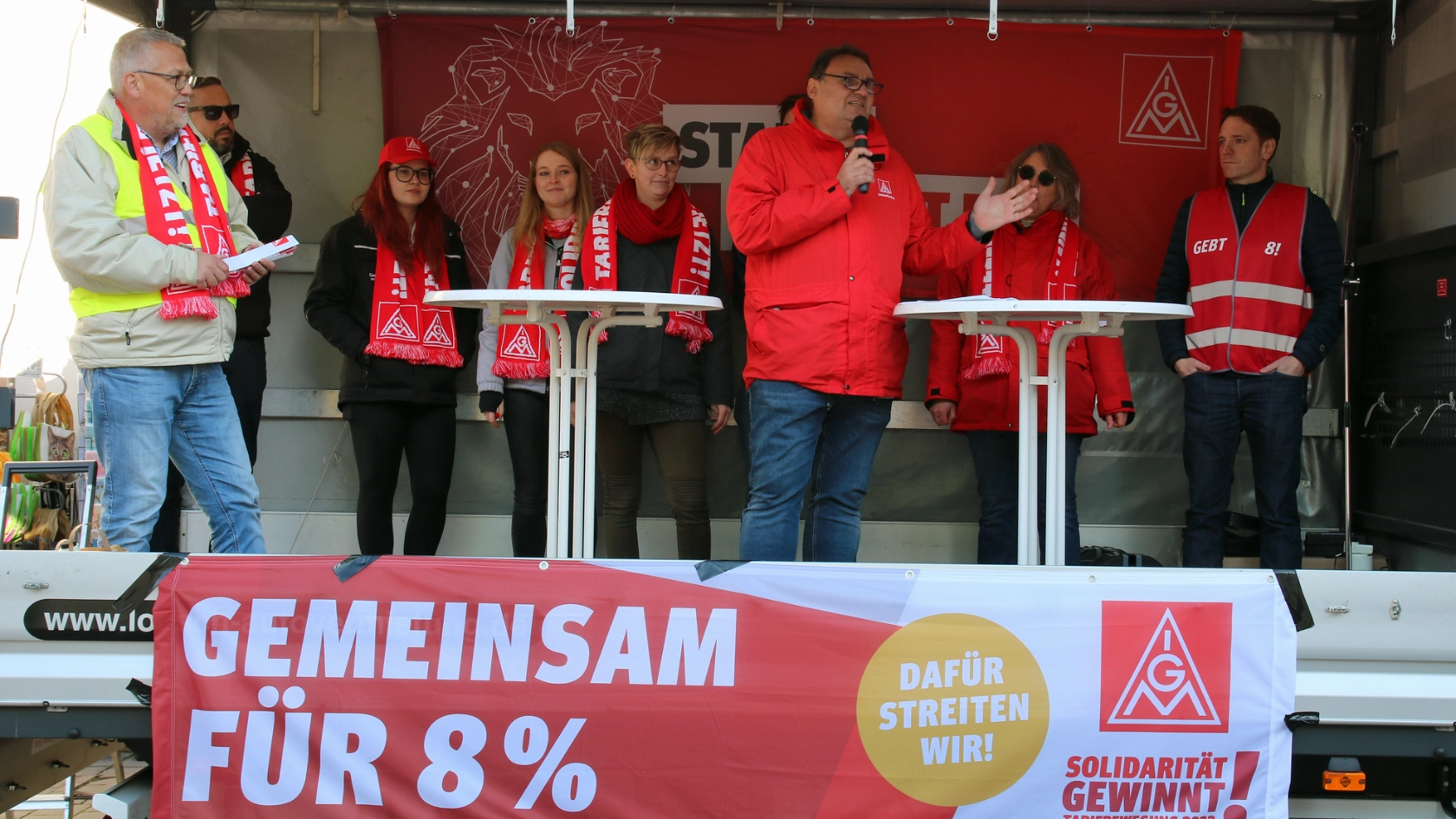 Tarifkundgebung Pegnitz 2022