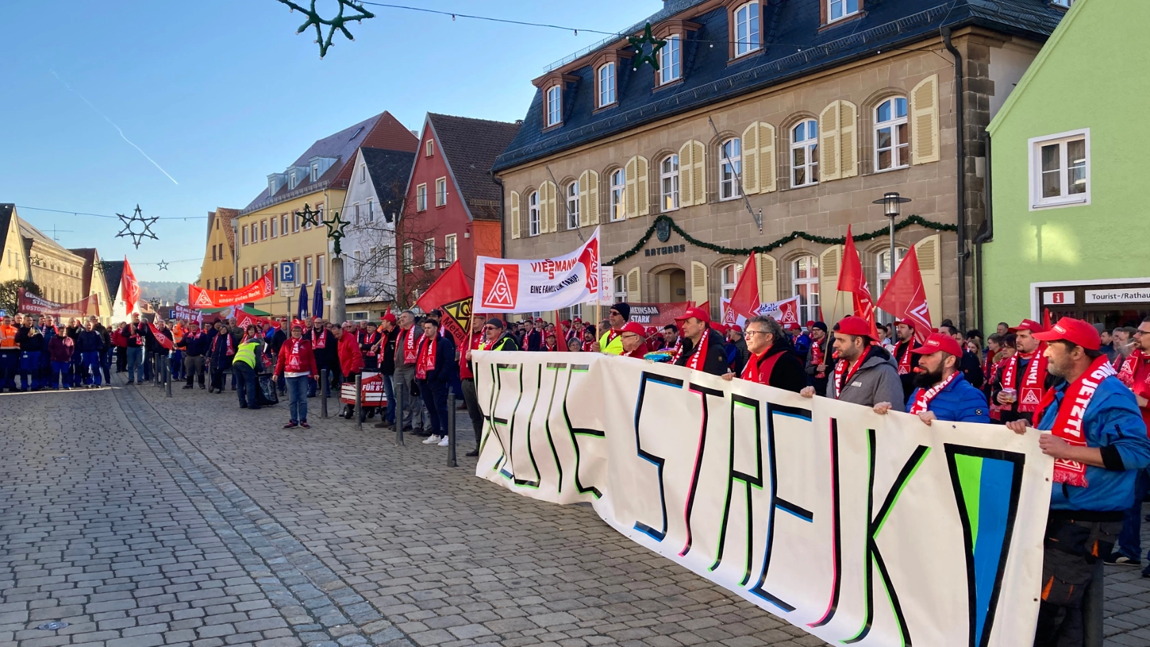Tarifkundgebung Pegnitz 2022