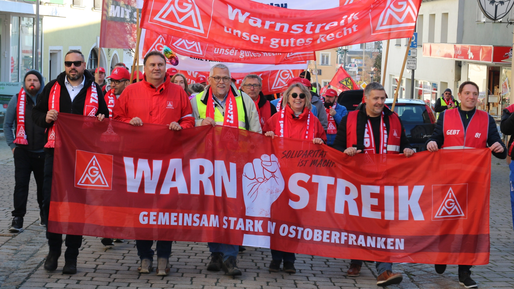 Tarifkundgebung Pegnitz 2022