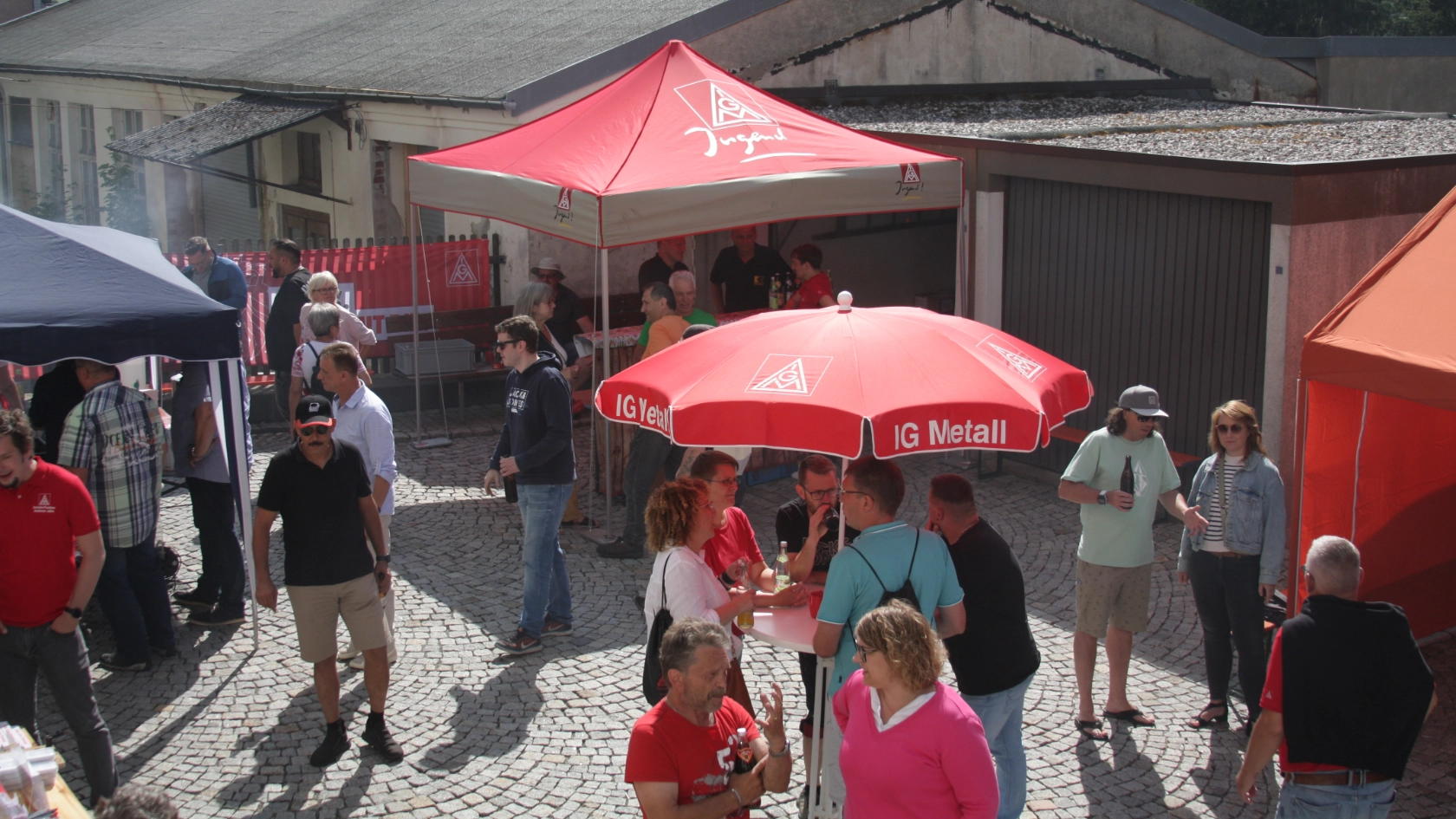 Hoffest der IG Metall OStoberfranken - Tag der Aktiven