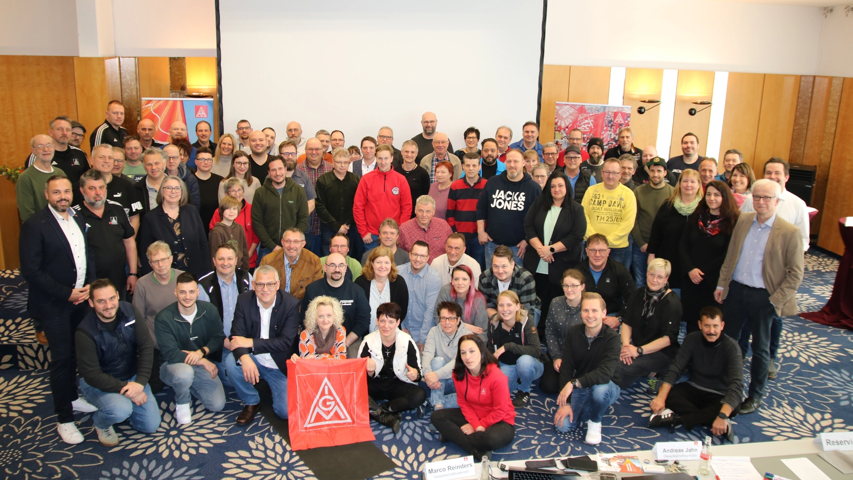 Gruppenbild 1. Delegiertenversammlung am 16.03.2024 in Bayreuth