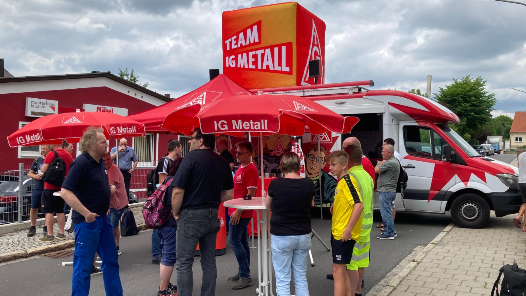 Roadshow vor GVBK in Pegnitz
