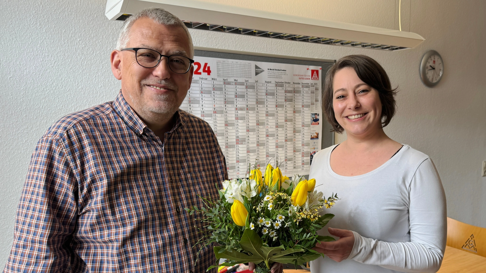 Neu im regionelen Personlteam. Zuständig für ganz Oberfranken.