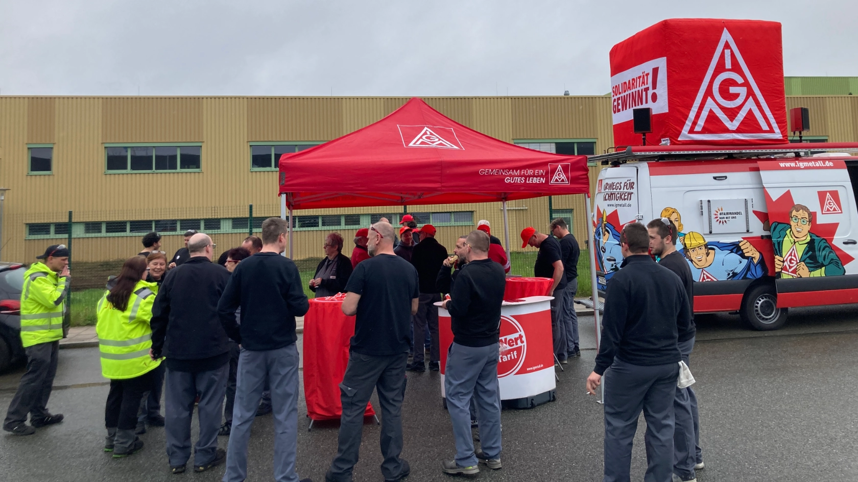 Roadshow bei Nexans