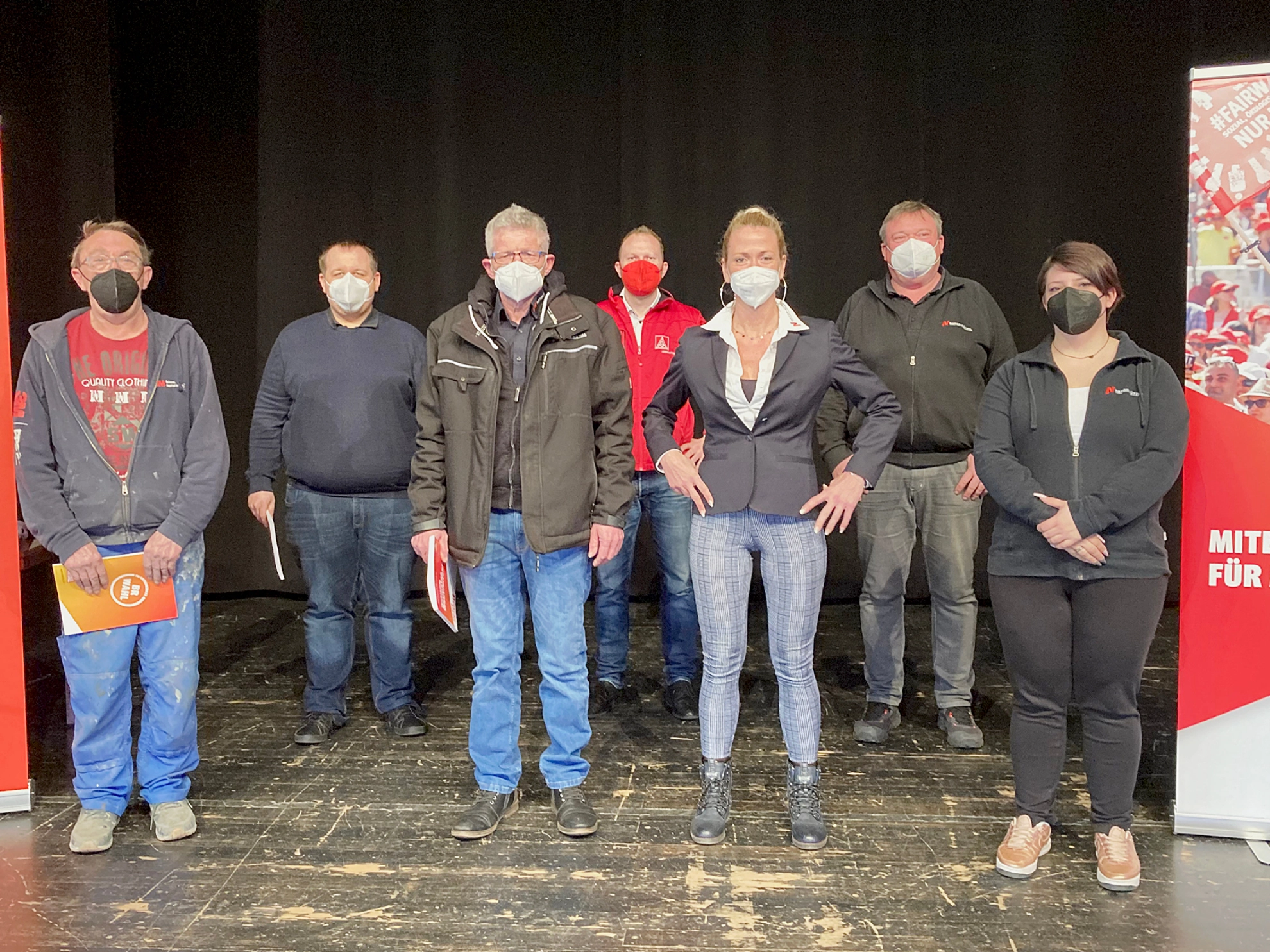Am 10.03.2022 wurde der Wahlvorstand bei Motor Nütel in Bayreuth zur Einleitung der Betriebsratswahl gewählt.