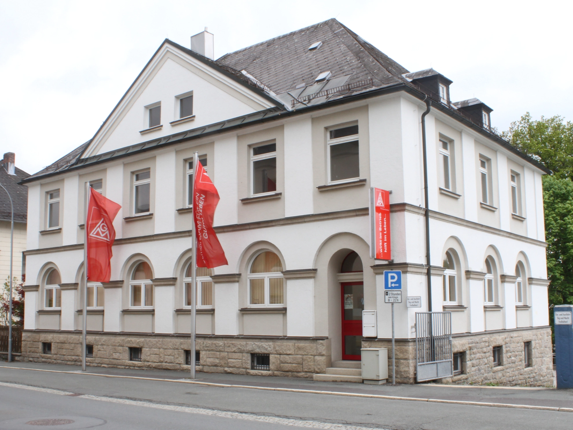 Unser Haus in Münchberg