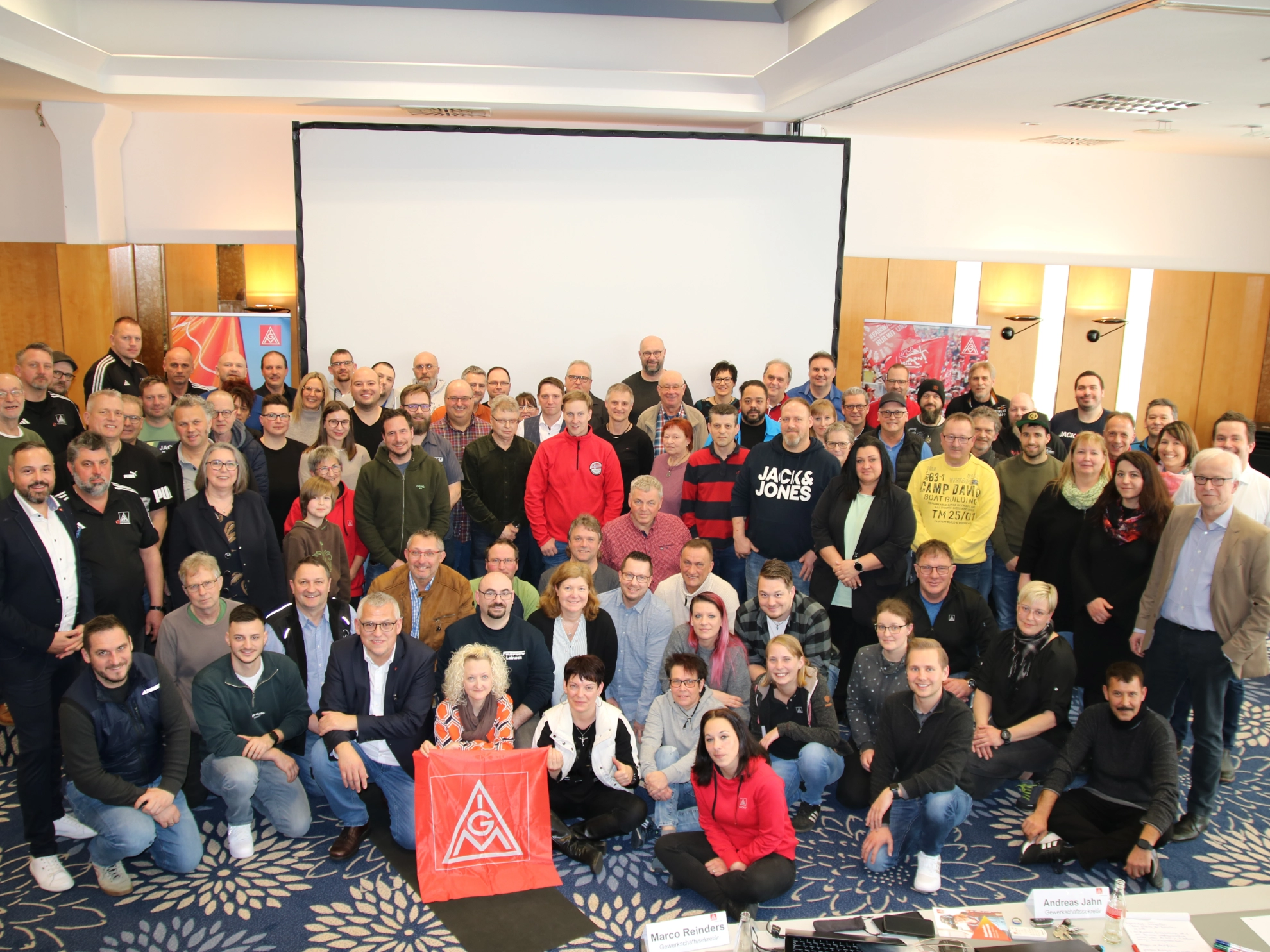 Gruppenbild 1. Delegiertenversammlung am 16.03.2024 in Bayreuth