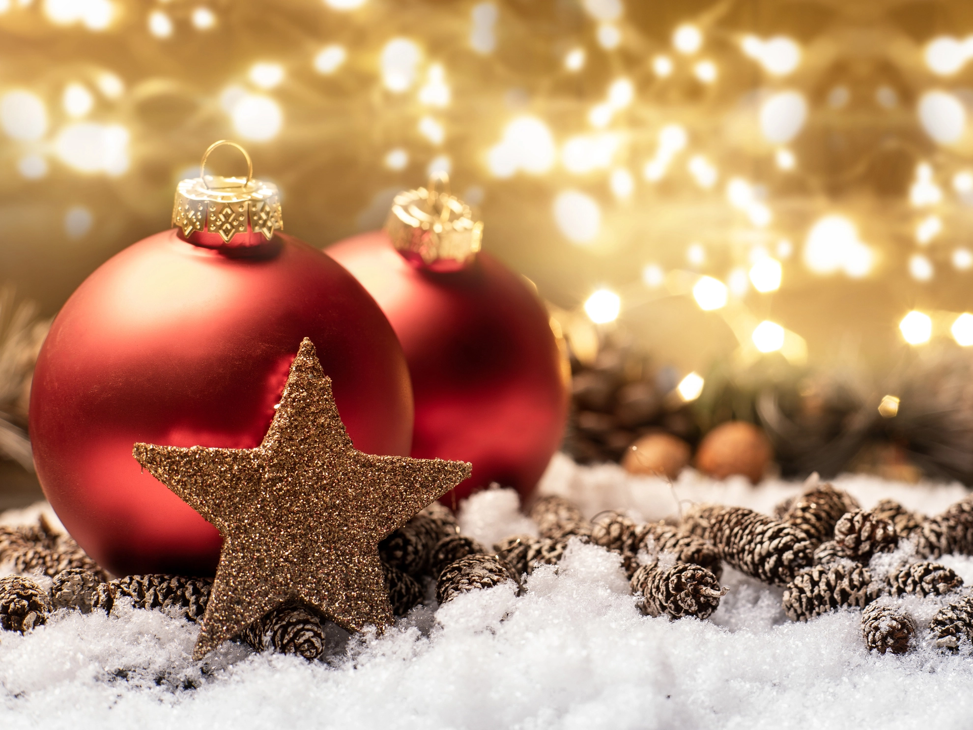 Weihnachten Kugeln