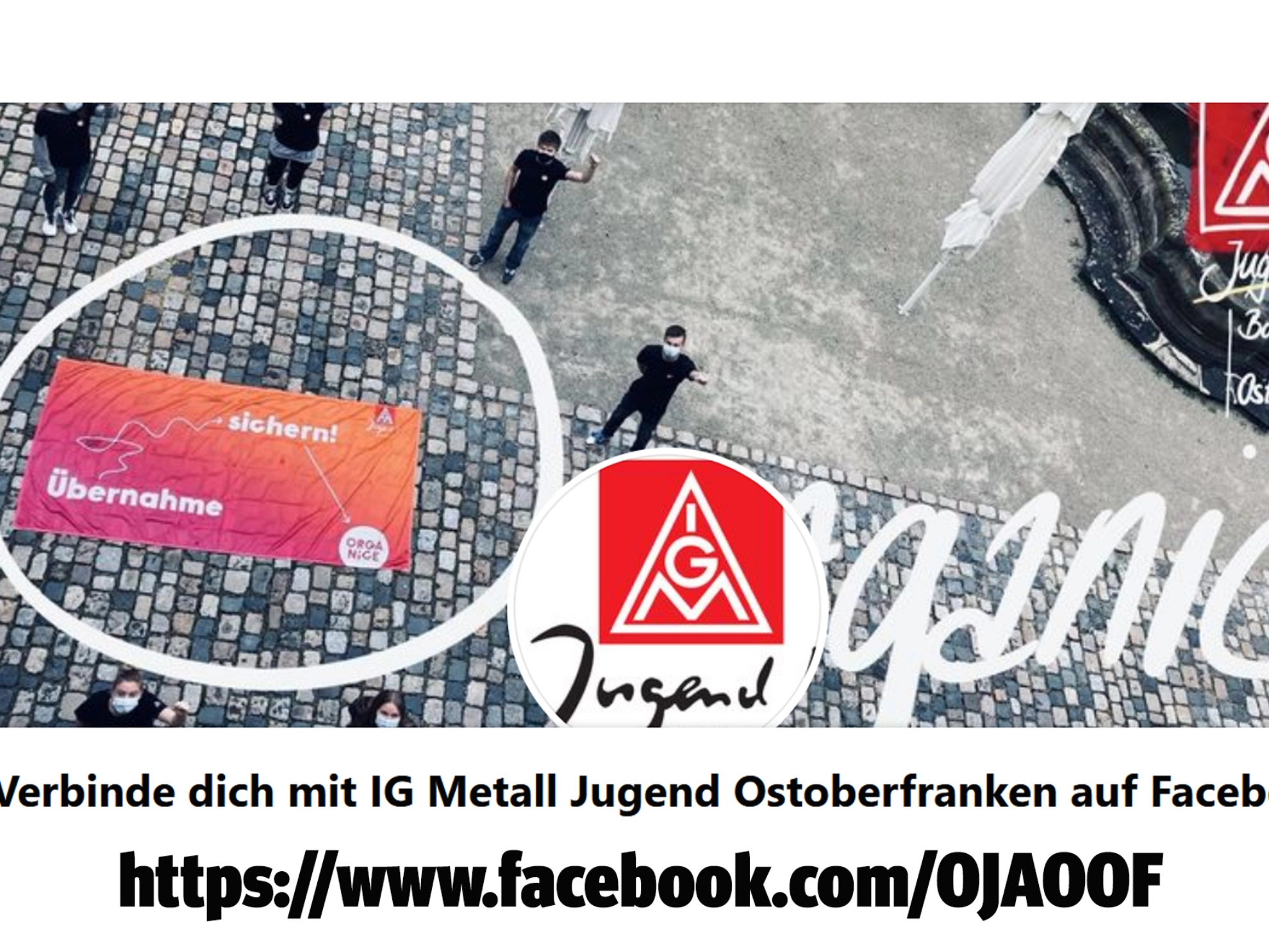 Link zu Facebook - https://www.facebook.com/OJAOOF