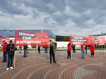Der Weg in die Zukunft – nur mit uns! 