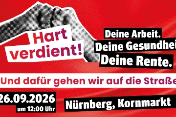 DGB Sozialstaatsdemo