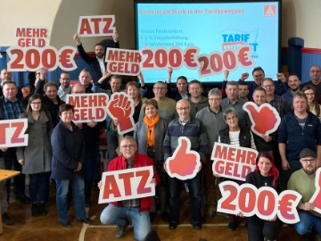 Aufbruchstimmung in OOF