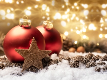 Schöne Weihnachten und einen guten Rutsch ins Neue Jahr