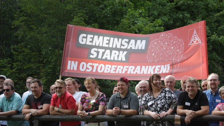Der legändere Betriebsratsempfang der IG Metall Ostoberfranken 2022