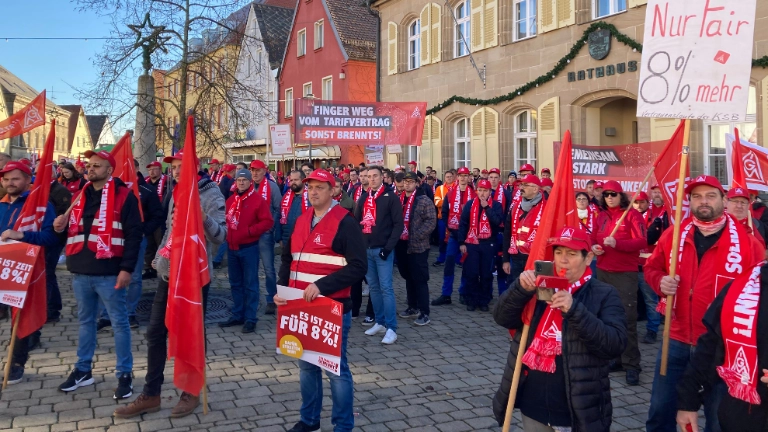 Tarifkundgebung Pegnitz 2022