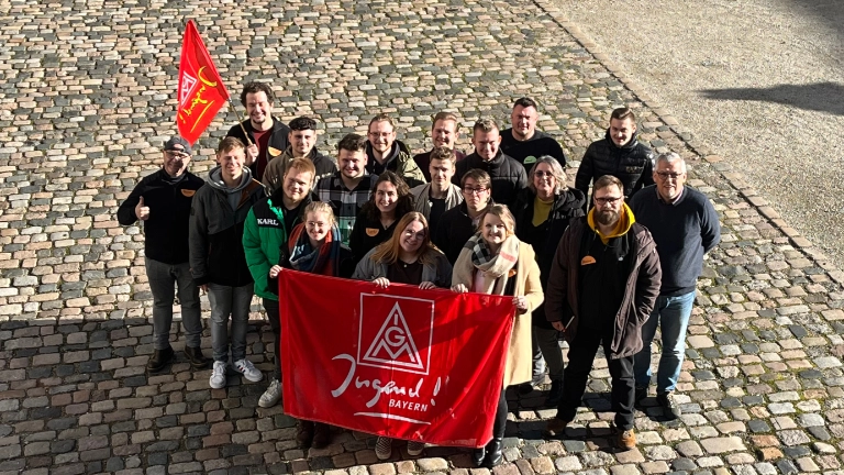 JAV-Empfang im Schloss Thurnau