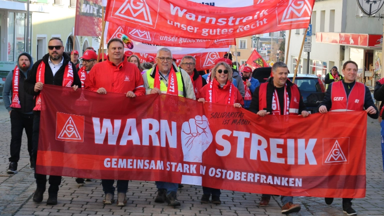 Tarifkundgebung Pegnitz 2022