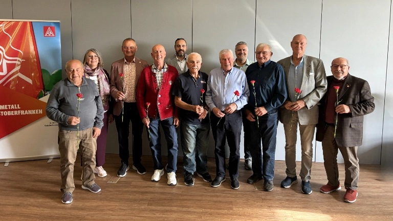 60-jähriges Jubiläum