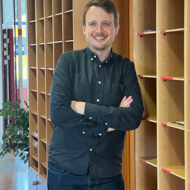 Malte Müller Trainee in Ostoberfranken