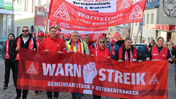 Tarifkundgebung Pegnitz 2022