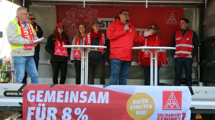 Tarifkundgebung Pegnitz 2022