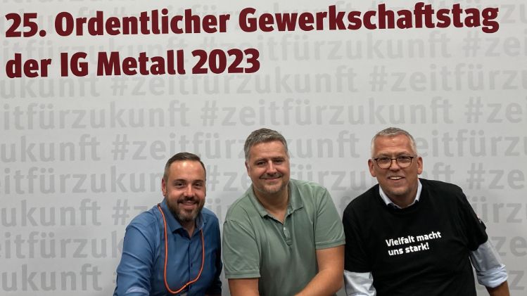 Stefan, Jan und Volker