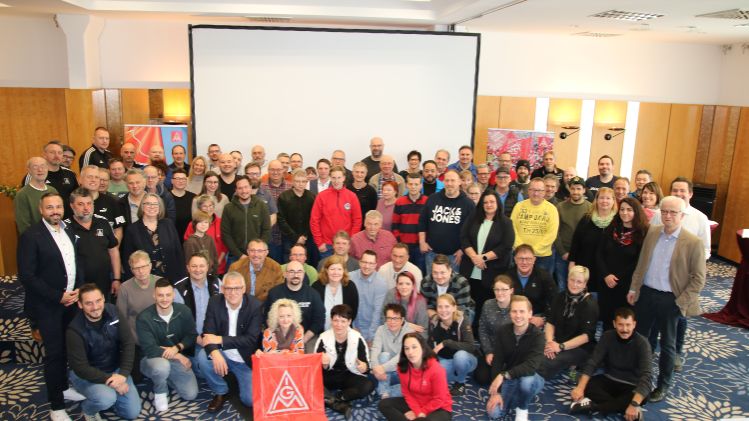 Gruppenbild 1. Delegiertenversammlung am 16.03.2024 in Bayreuth