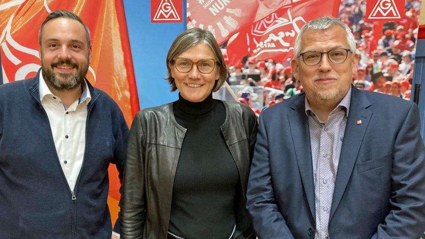 12. Delegiertenversammlung in der IG Metall Ostoberfranken