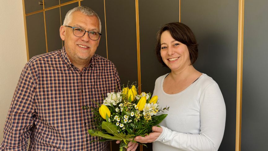 Neu im regionalen Personalteam