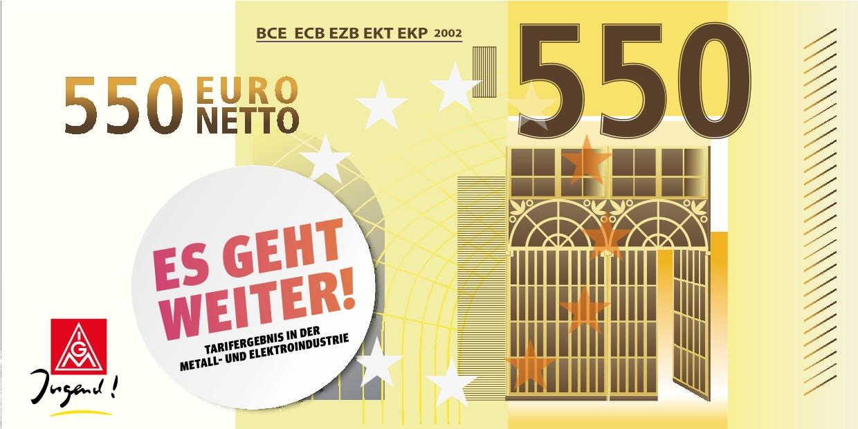 Geldscheinflyer IAP