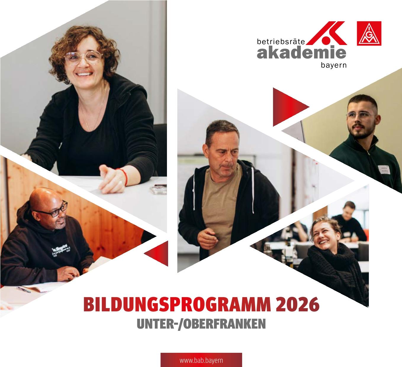 Bildungsprogramm BAB 2026