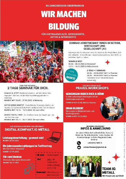 Wir machen Bildung 2022