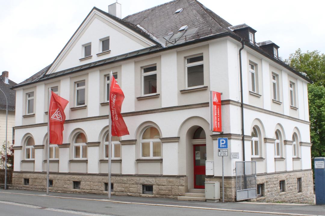 Unser Haus in Münchberg