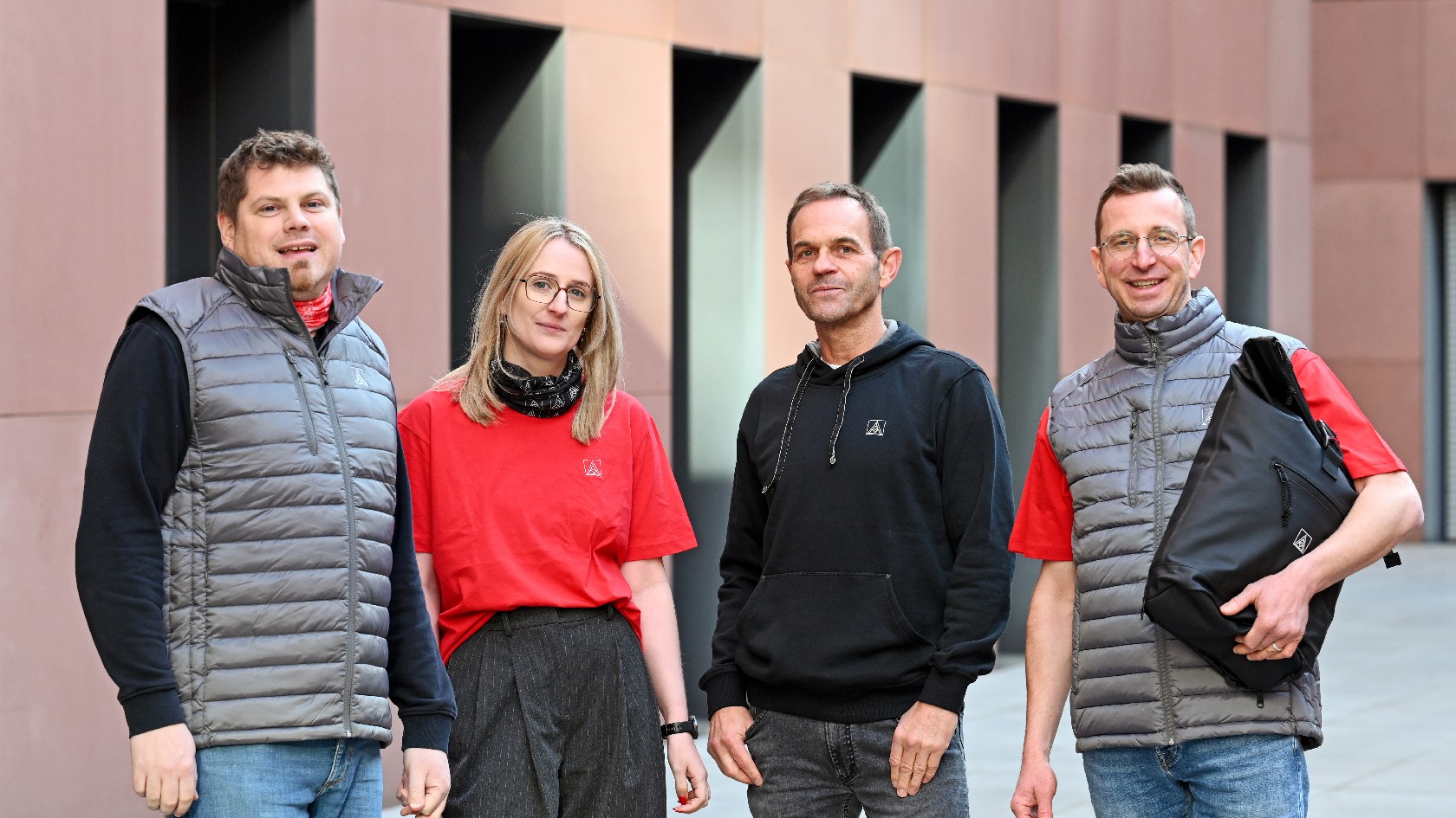 Gruppe von Beschäftigten